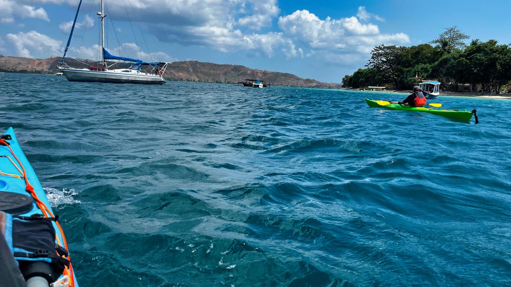 Sea kayaking the secret Gilis of south-west Lombok - Cover Image