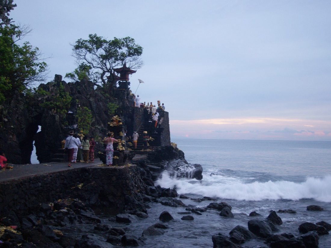 Pura Batu Bolong on the Senggigi coast