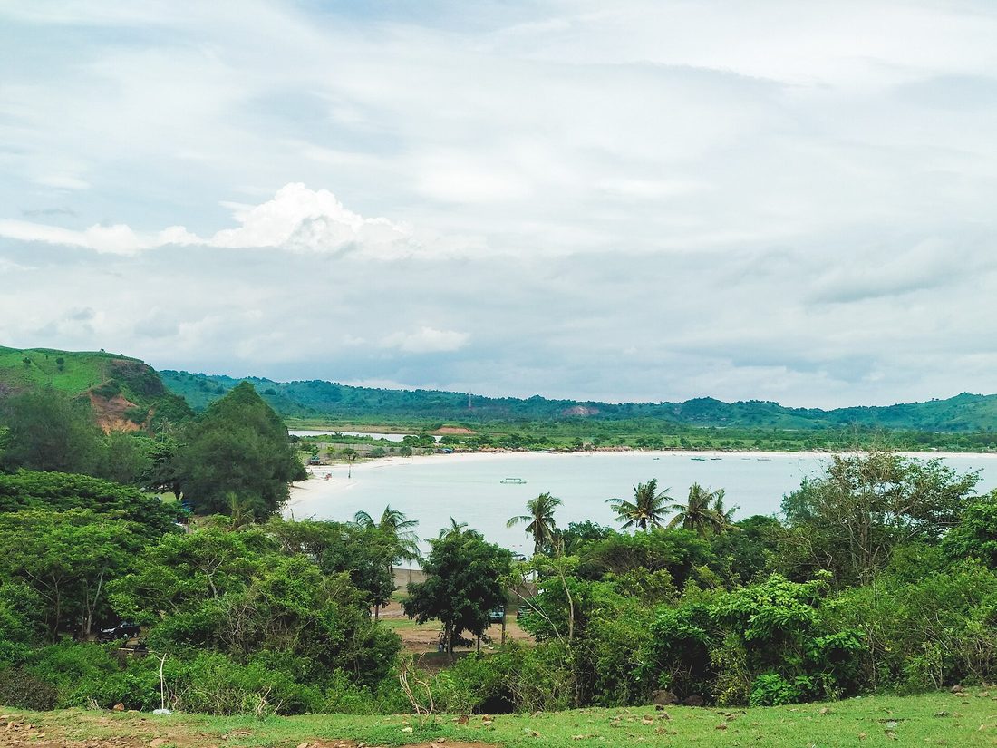 Bukit Merese, south Lombok