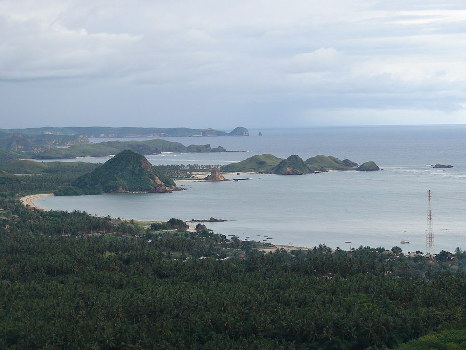 Kuta beach, Lombok