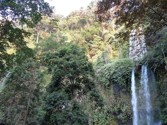 Sendang Gile waterfall, Senaru