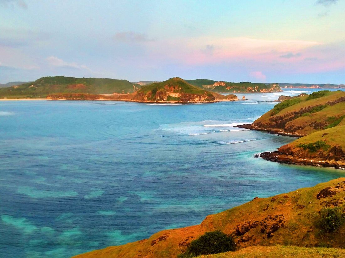 Tanjung Aan bay